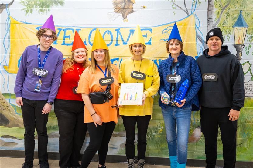 Students celebrate Read Across America Week